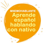 logo mnemohablante curso idioma internet skype